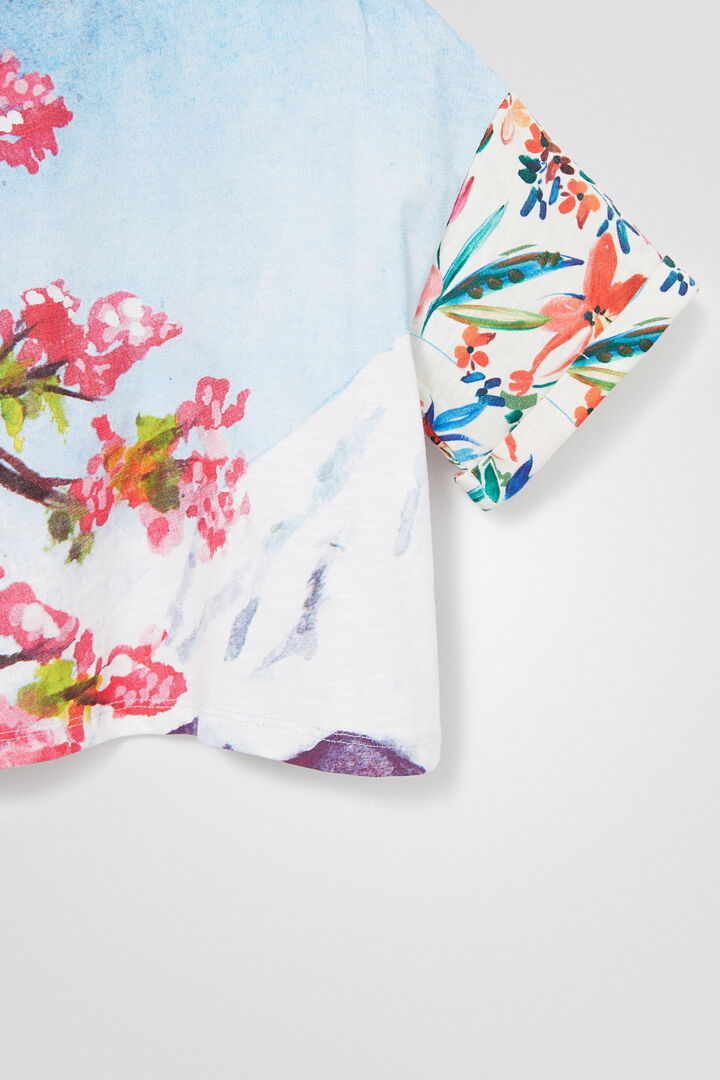 Cherry tree T-shirt | Desigual
