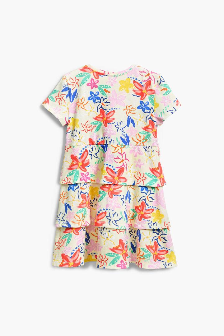 Ruffled print dress | Desigual
