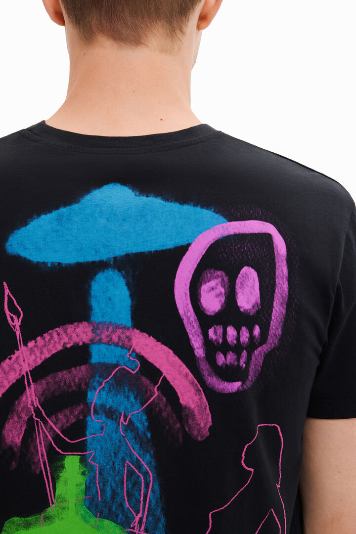 Dino short-sleeve T-shirt | Desigual
