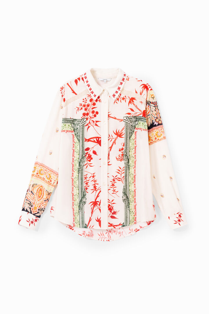 Camisa estampado hindu | Desigual