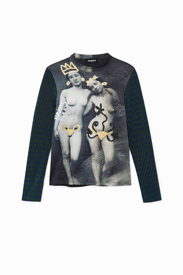 Slim arty T-shirt | Desigual