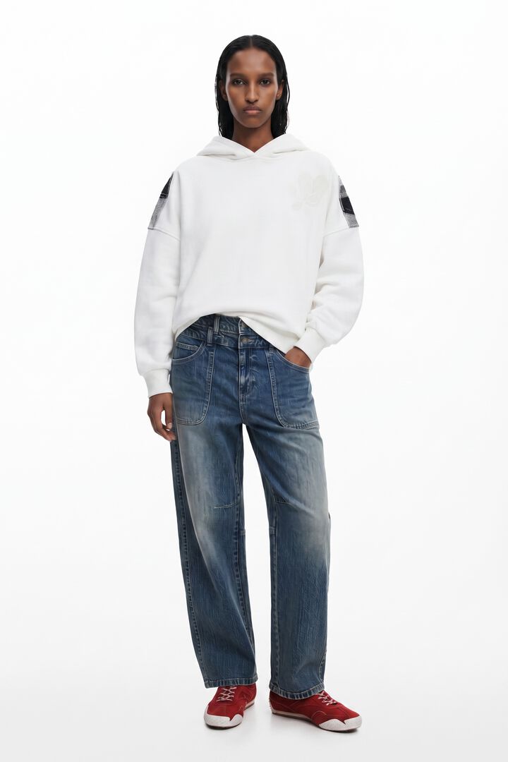 Sweatshirt designed by Mr. Christian Lacroix