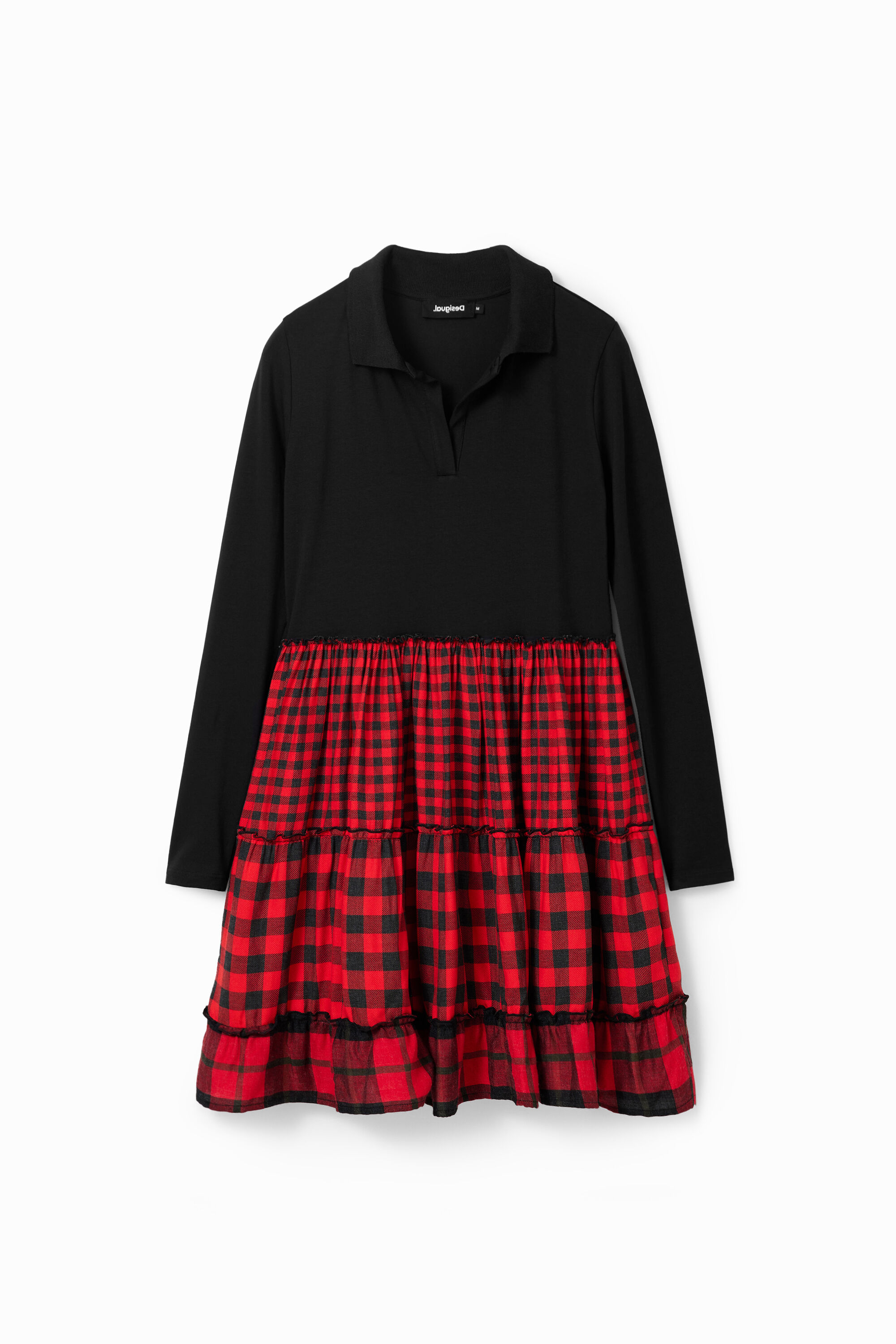 Kurzes Kleid Kombi Karos