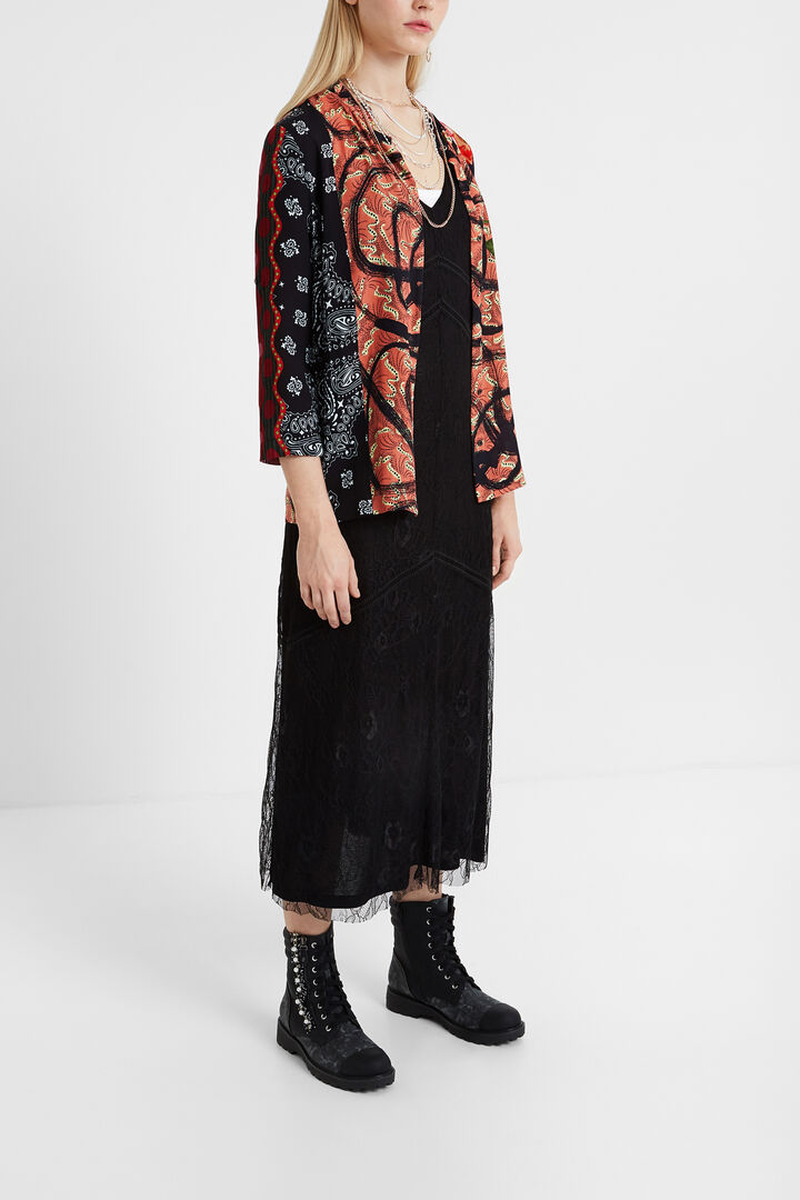 Camisa oriental boho | Desigual