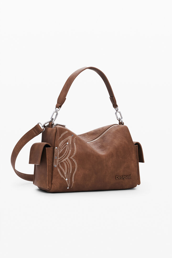 Borsa a mano farfalla | Desigual