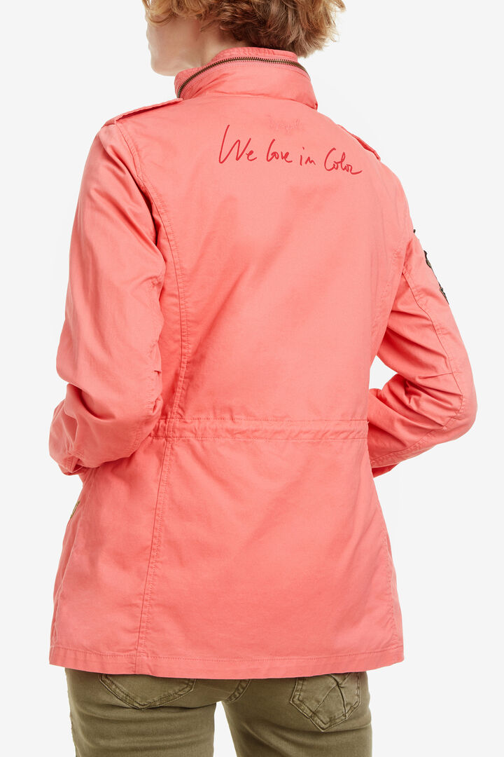 Parka militaire Delia | Desigual