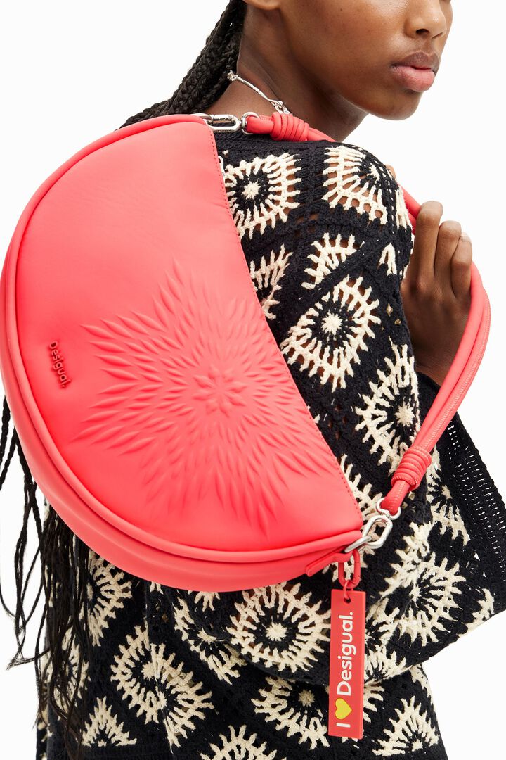 M oval star bag | Desigual