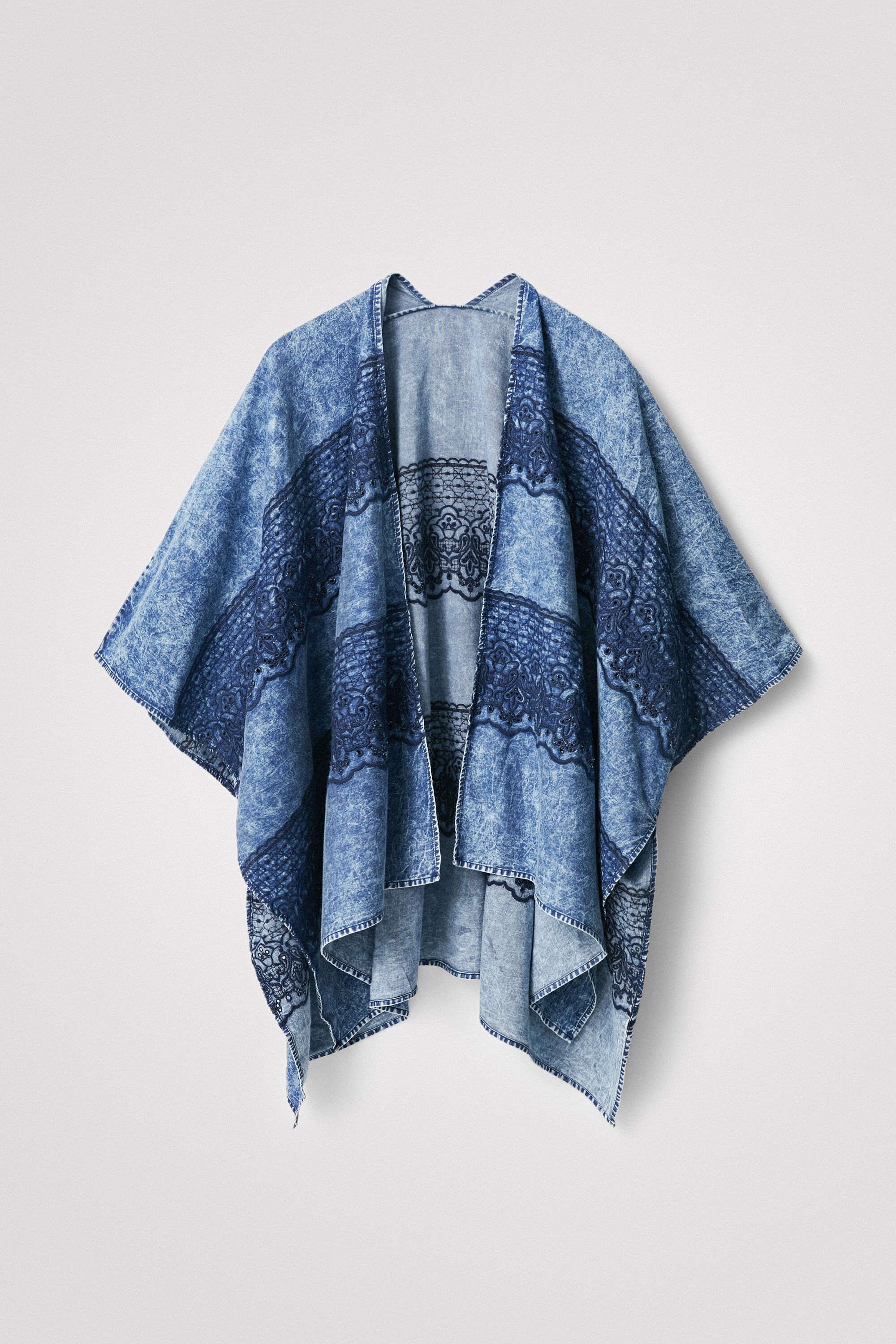 Denim caftan outlet