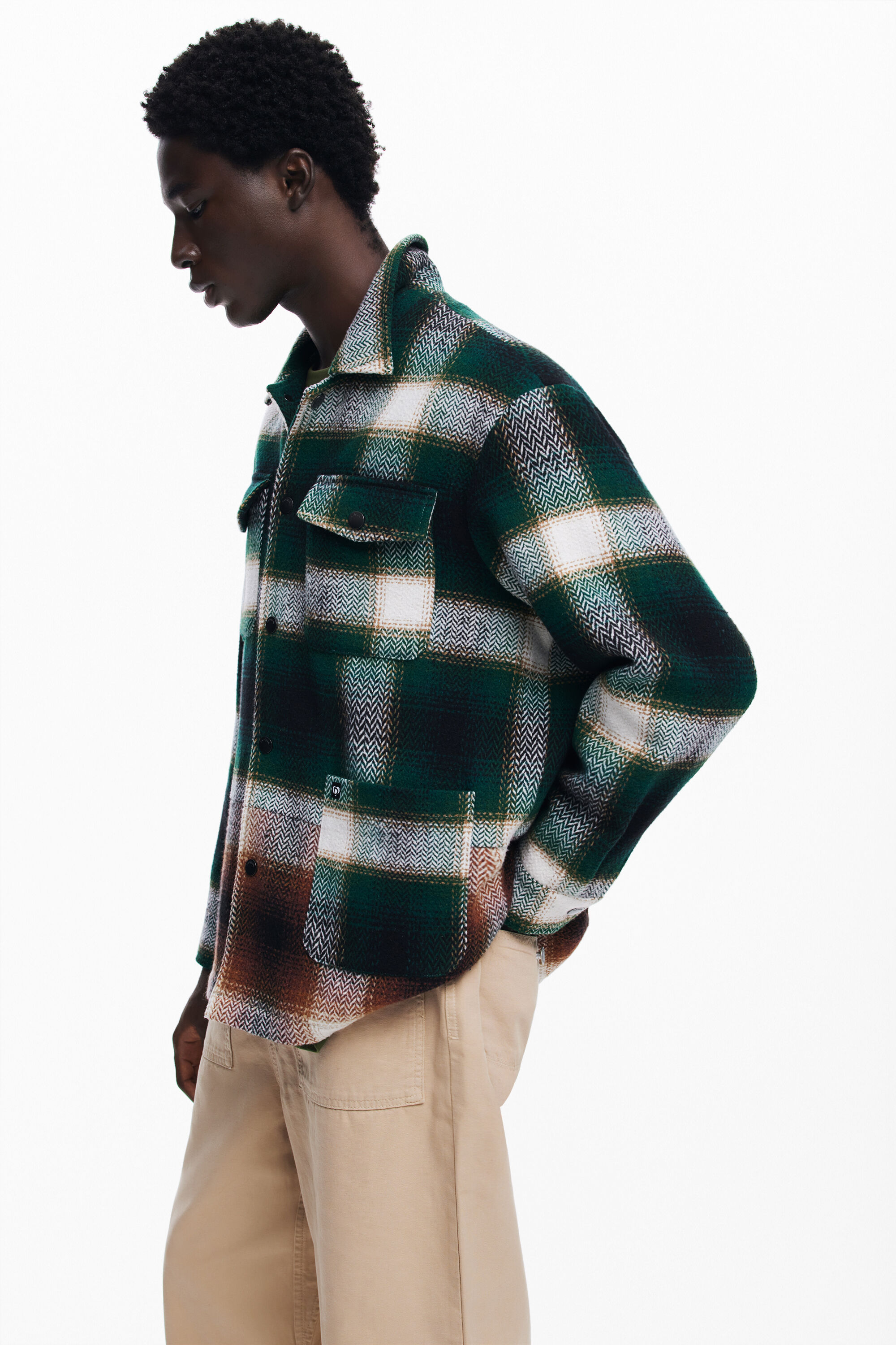 Chemise bucheron