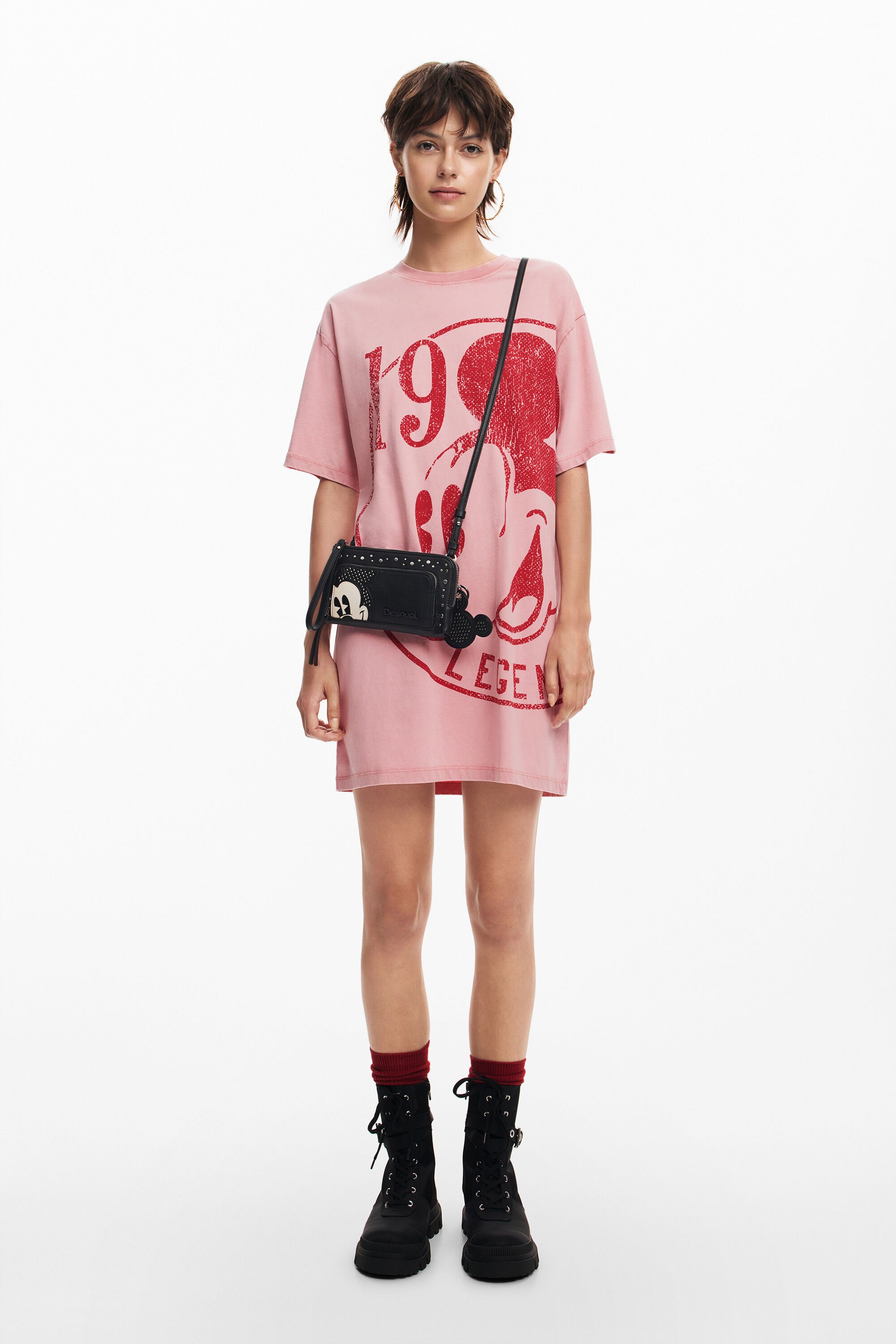 Desigual　　　デシグアル　　ネイビー　　　刺しゅう入りモッズコー Desigual (Women) | 三越伊勢丹オンラインストア・通販【公式】