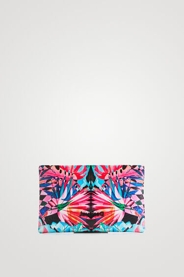 Tropical patchwork wallet | Desigual