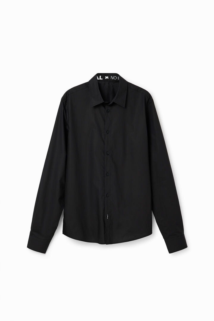 Basic-Hemd kontrastierende Details | Desigual