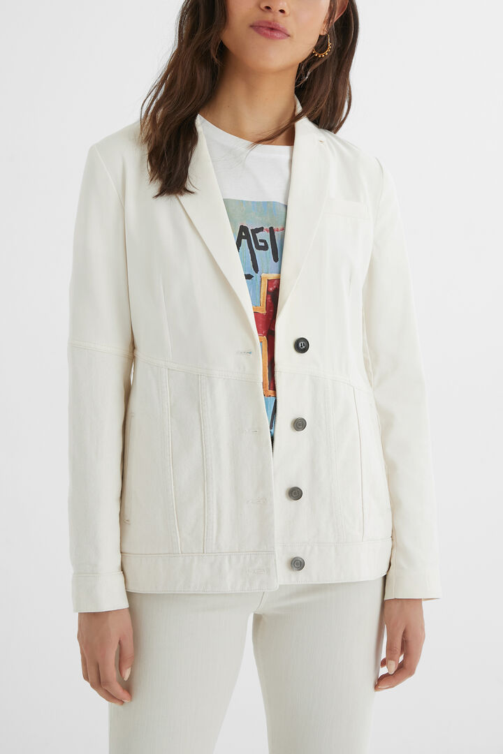 Hybrid blazer denim | Desigual