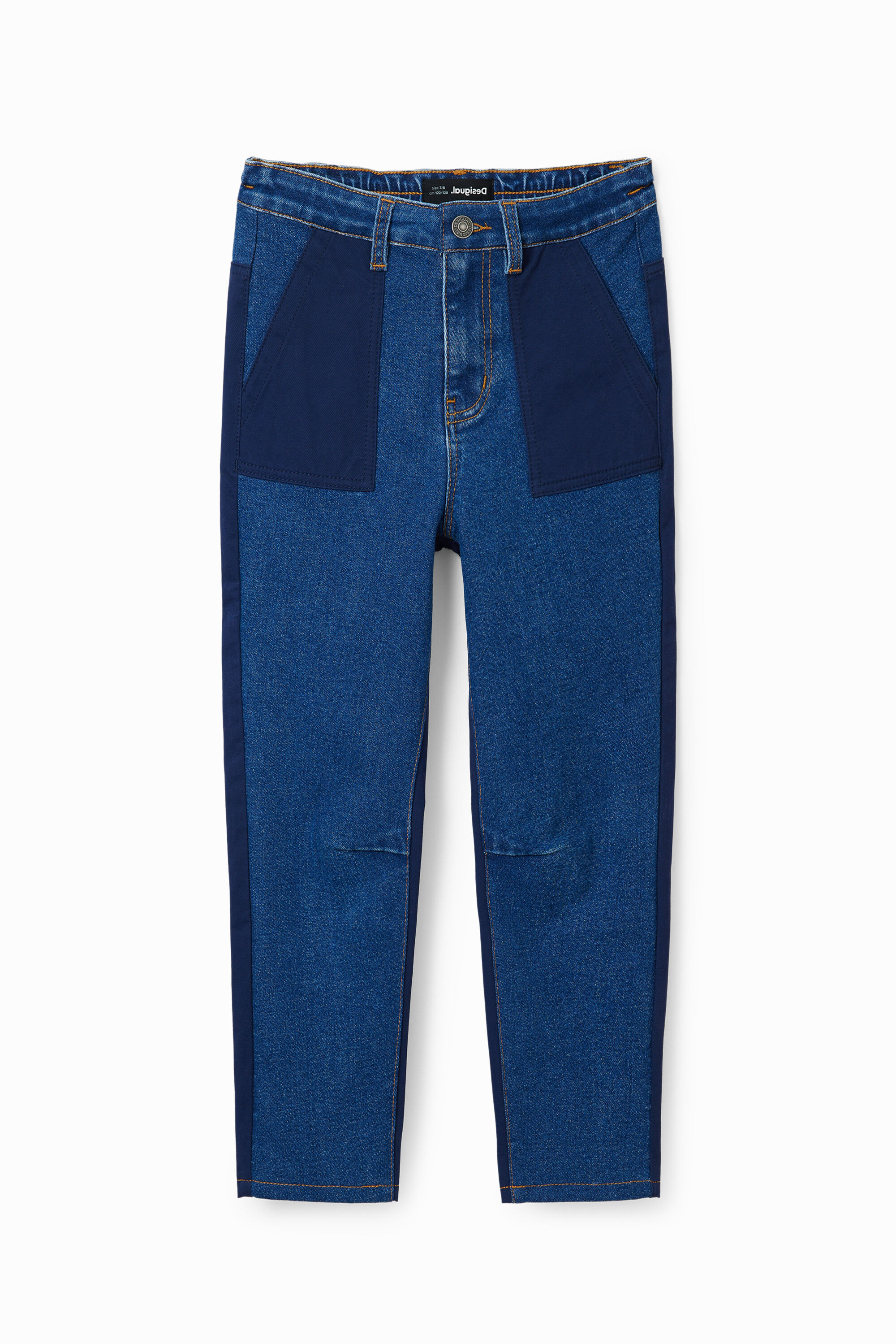 Gerade geschnittene Hyridjeans