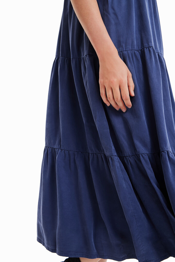 Vestido midi corazón | Desigual