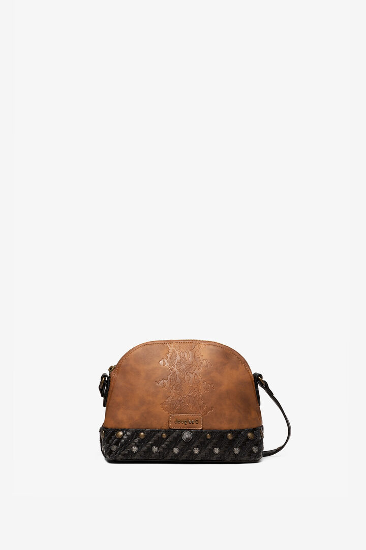 Floral African sling bag | Desigual