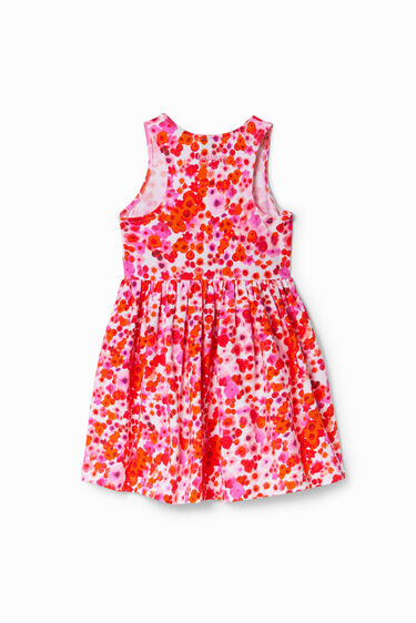 Vestit estampat flors | Desigual
