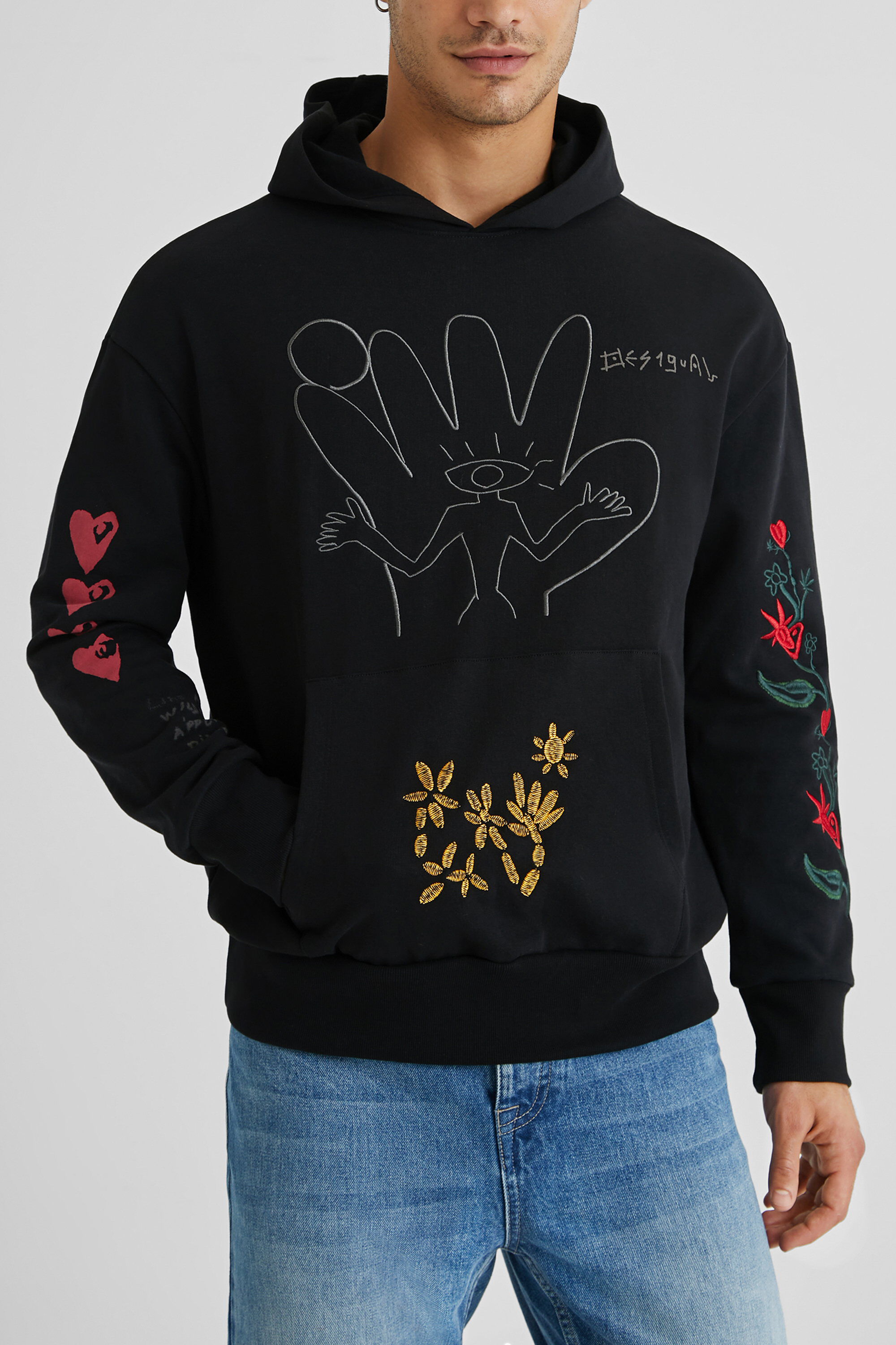 of sweatshirt