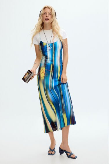 【9/7まで】fig london●Nocturne dress Windsor Light Up The Night Rhinestone Star Mini Dress