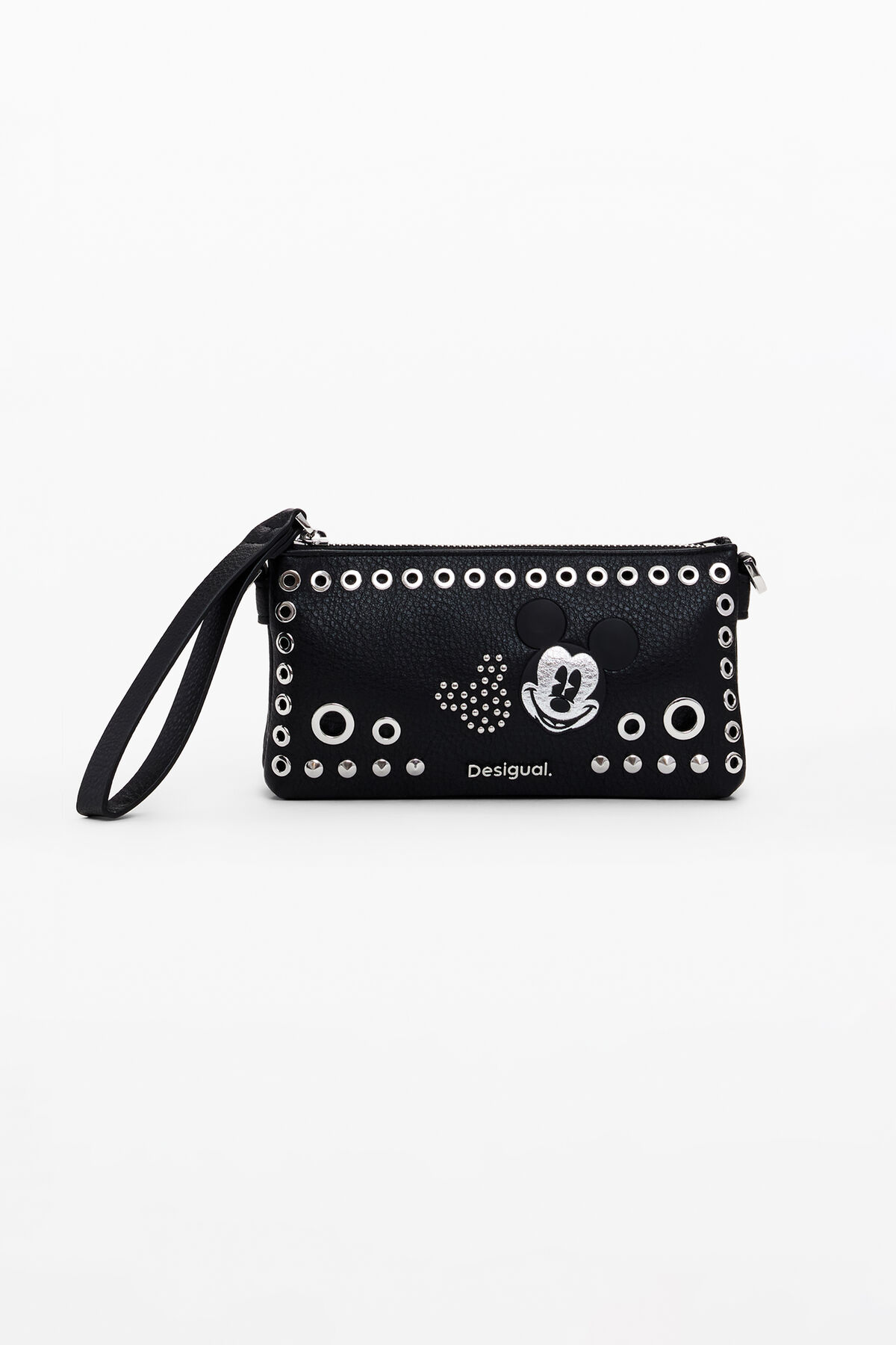 ミッキーマウス™ スタッズ付きショルダーバッグ財布 女性用 I Desigual.com