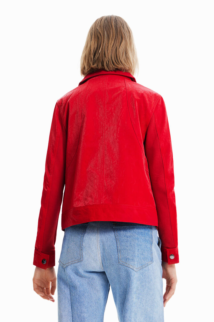 Jaqueta slim recta | Desigual