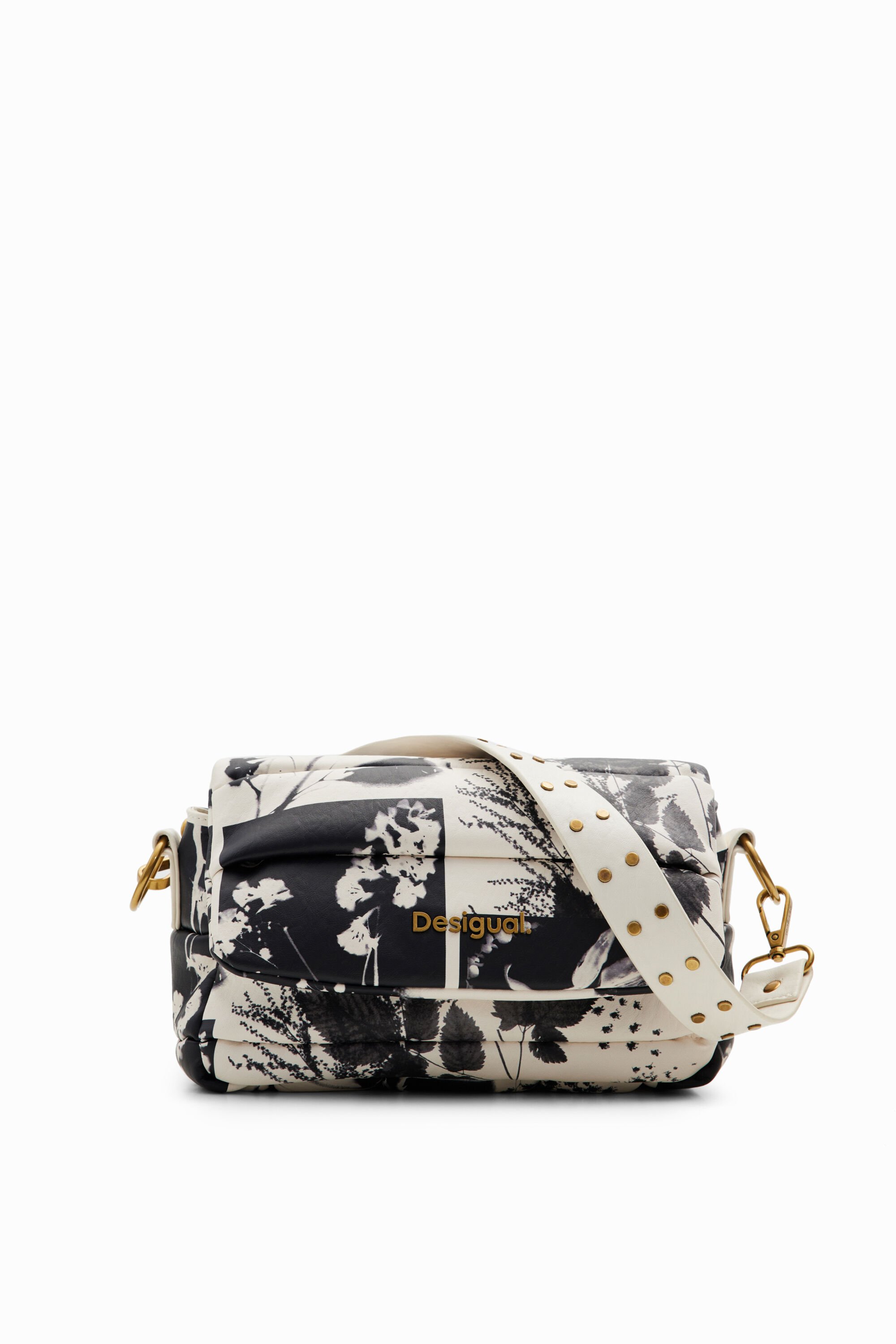 Small leaf crossbody bag
