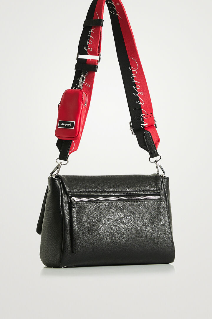 Half logo sling bag | Desigual