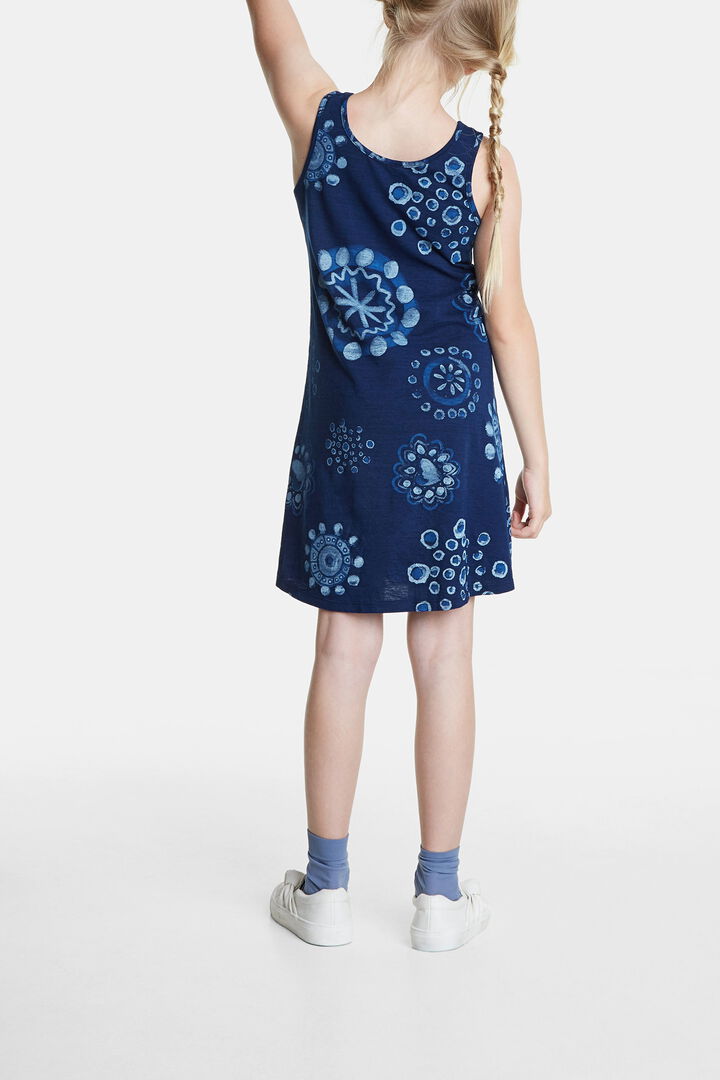 Vestido mandalas de acuarela | Desigual