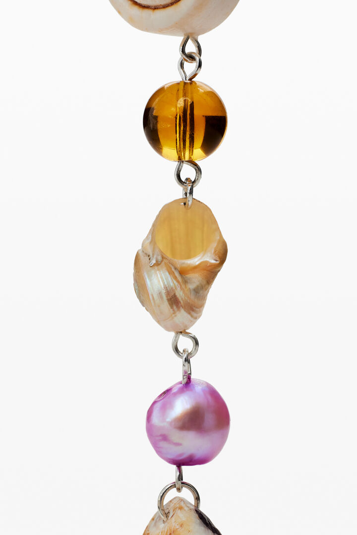 Pendientes asimétricos combinados Zalio | Desigual