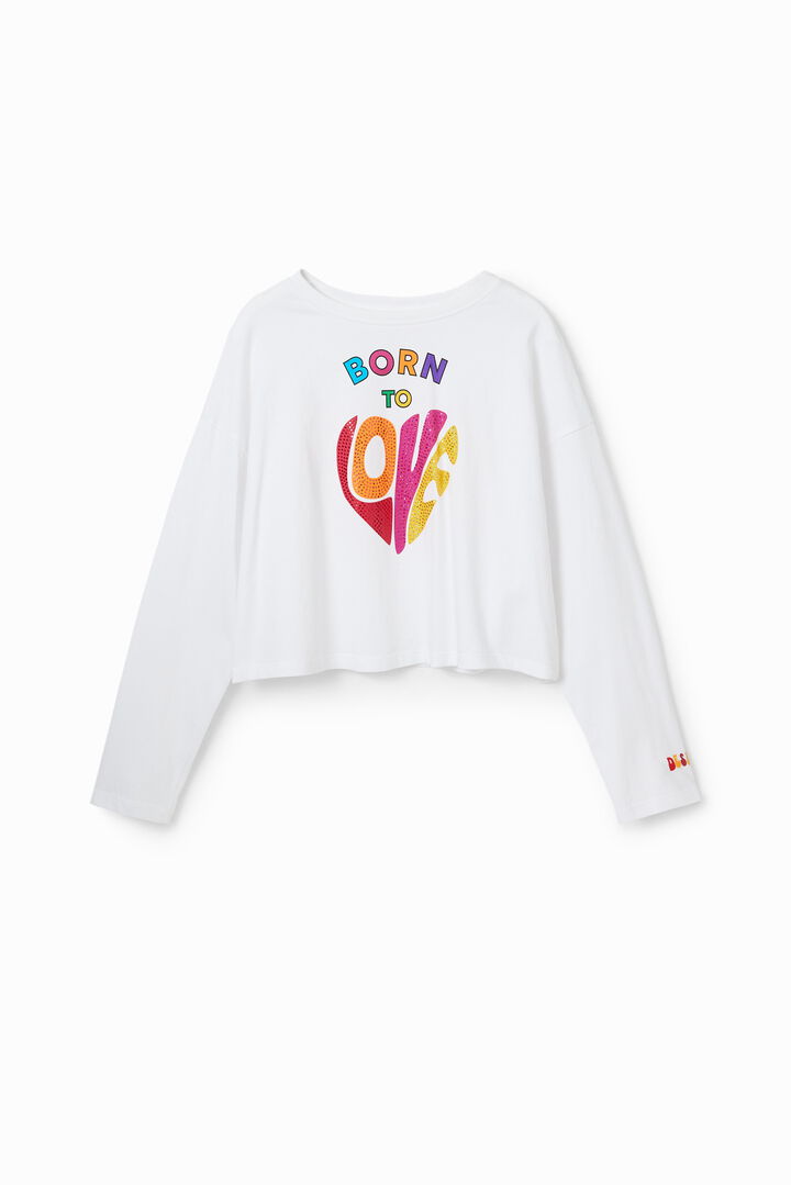 T-shirt court Love | Desigual
