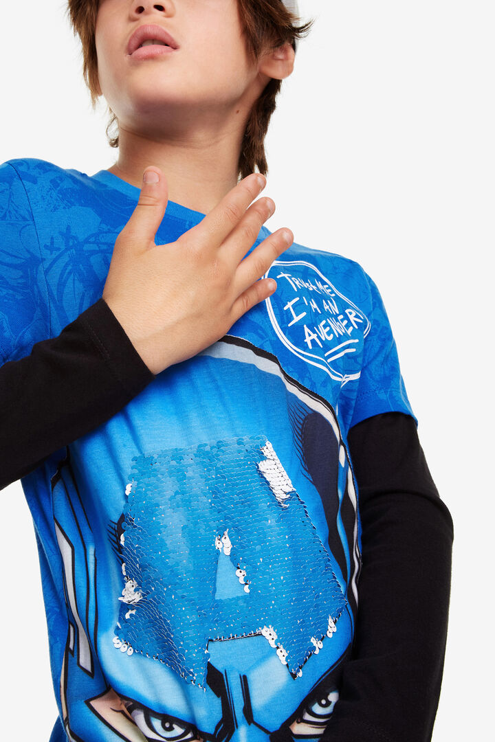Captain America double T-shirt | Desigual