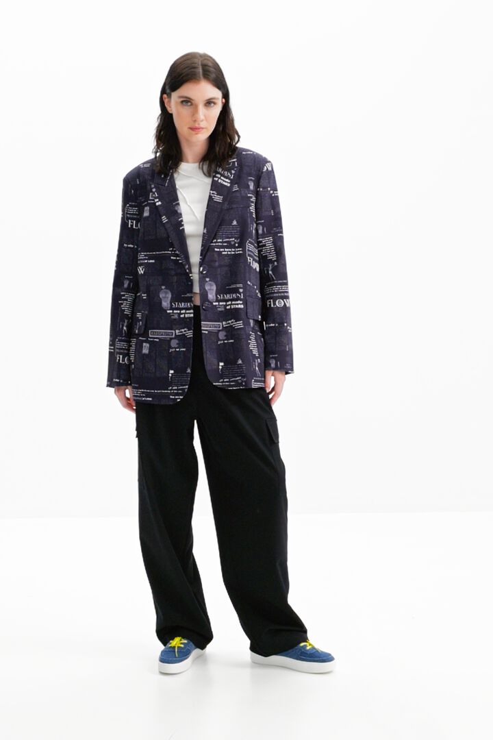 Blazer collage diari | Desigual