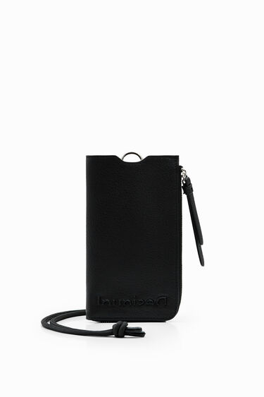Half-logo smartphone purse | Desigual