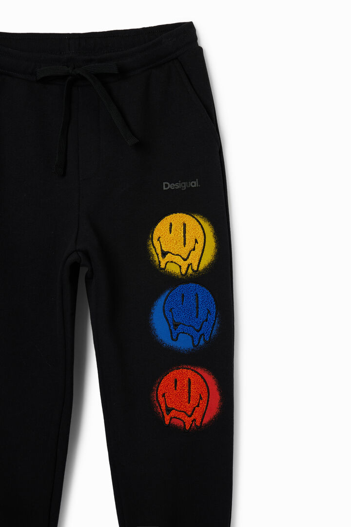 Pantalon jogging Smiley Originals ® | Desigual