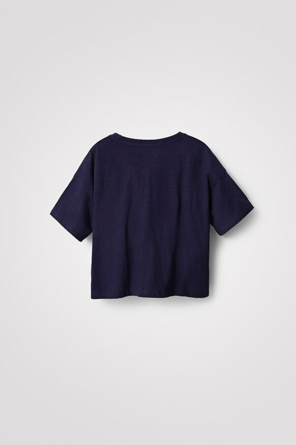 Cropped daisy T-shirt | Desigual