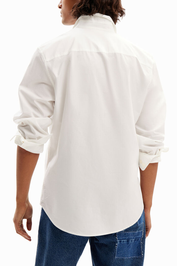 Ikat patchwork shirt | Desigual
