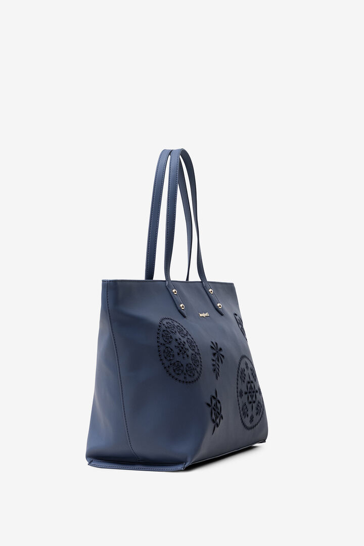 Bolso shopping troquelados | Desigual