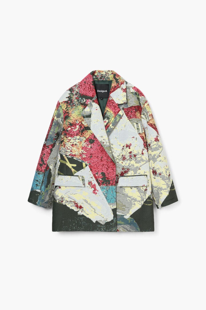 Abrigo largo arty M. Christian Lacroix | Desigual