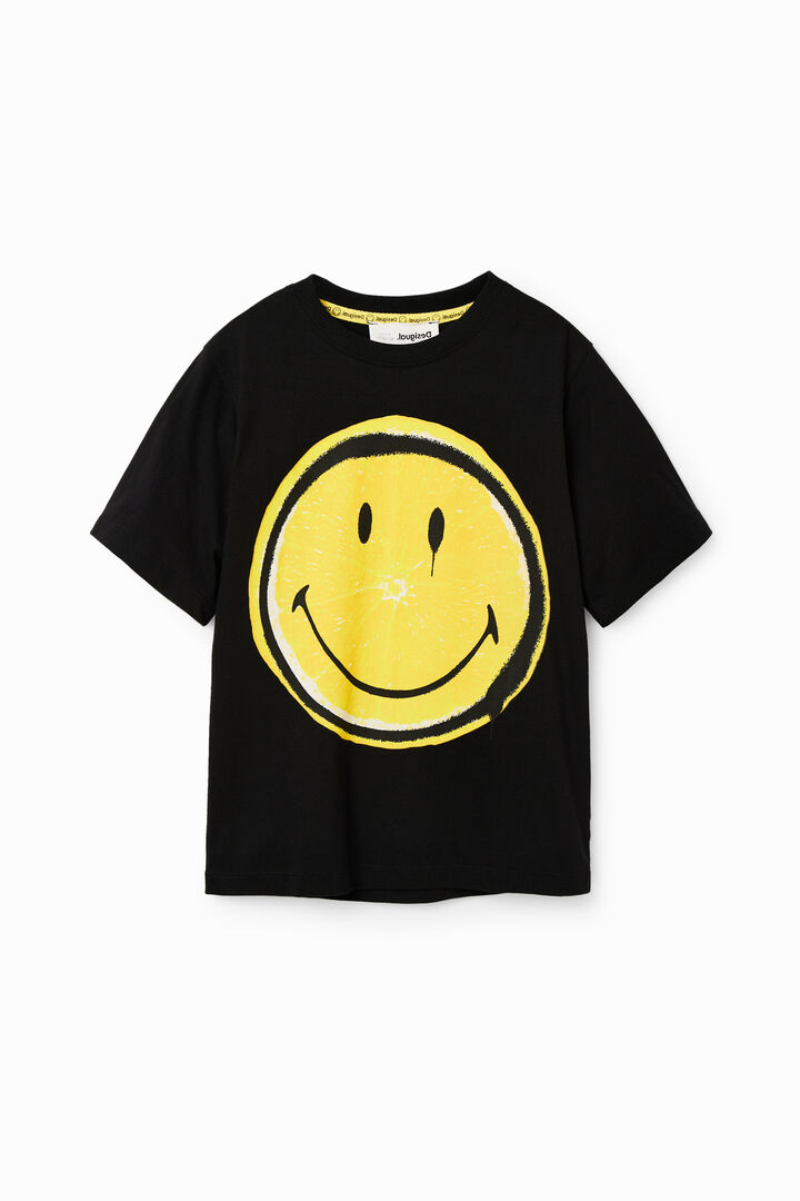 T-shirt de manga curta Smiley®