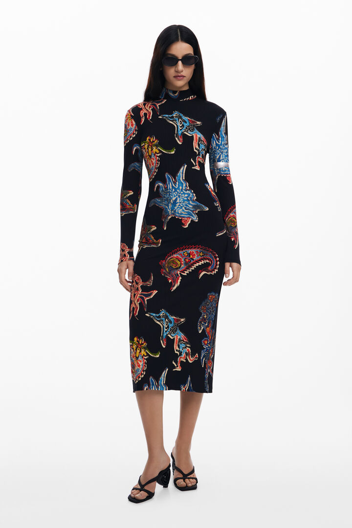 Dress designed by Mr. Christian Lacroix
