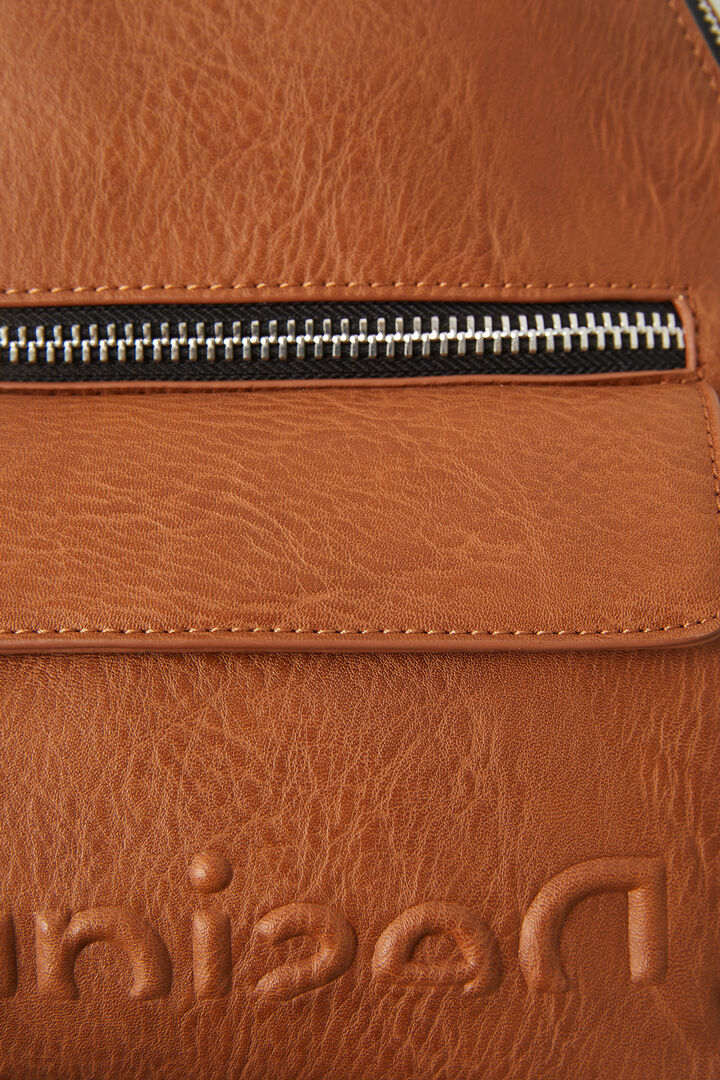 
レザー風 ミニバックパック | Desigual