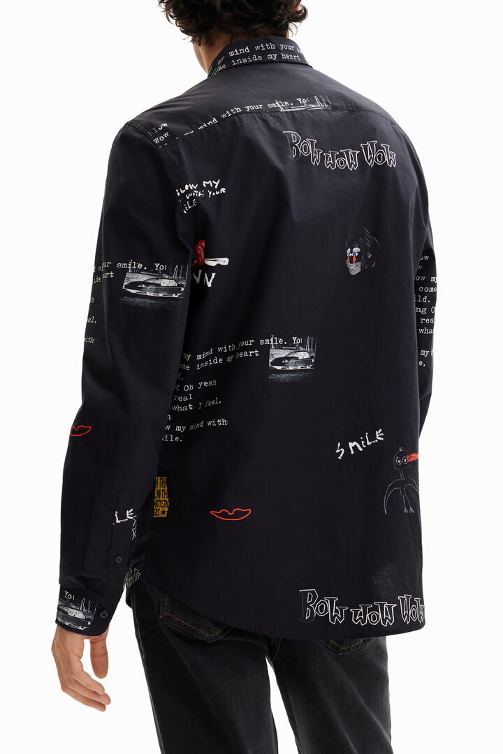 Arty message shirt | Desigual
