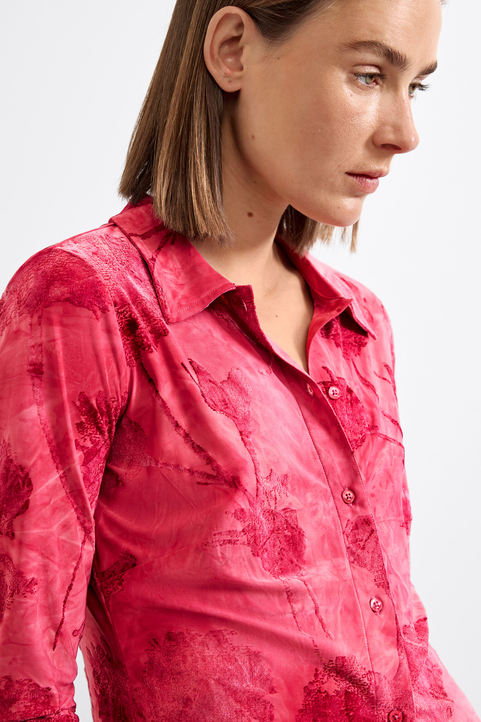  Camicia Floccata 