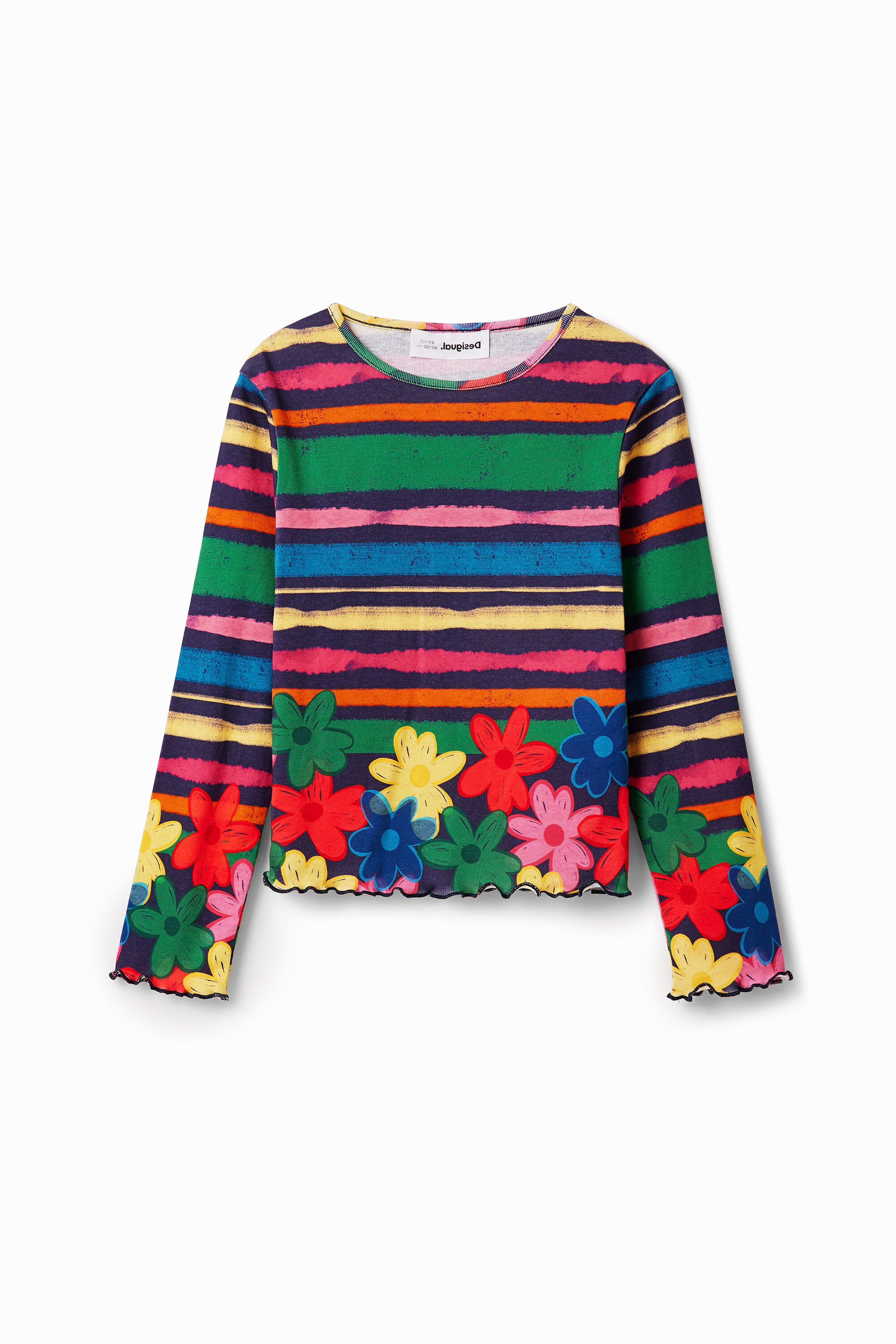Desigual Girls Ts_Eastbourne T-Shirt 
