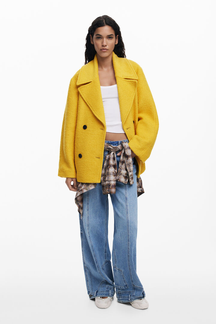 Kurzer Frotteemantel | Desigual