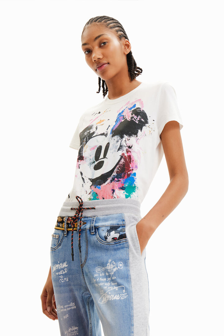 Disney’s Mickey Mouse jogger jeans | Desigual