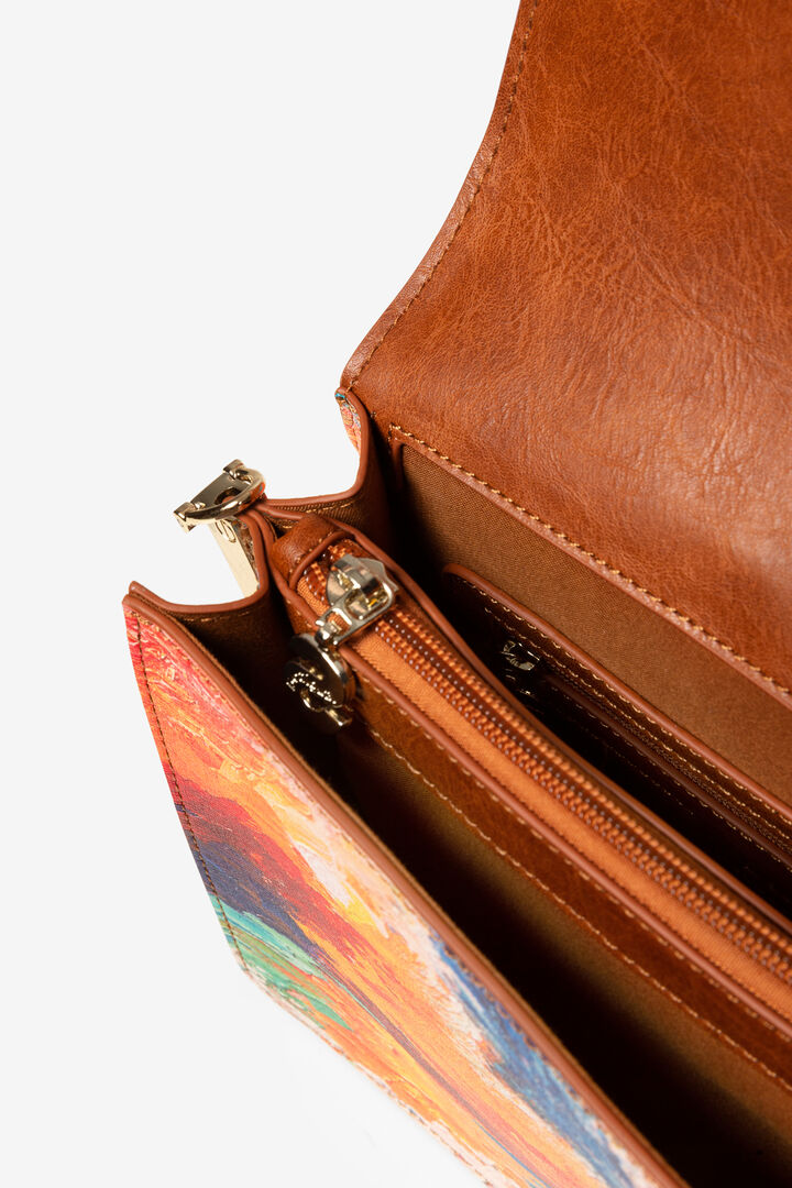Impressionist Print Bag Imperia | Desigual