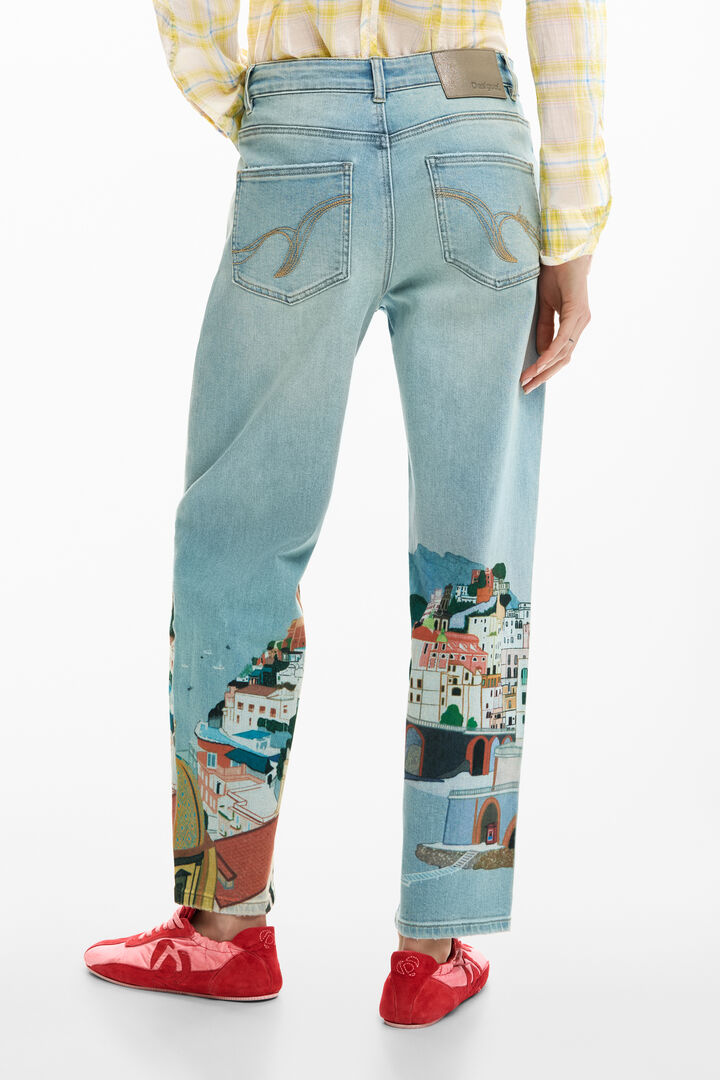 Dž&iacute;nsy Amalfi | Desigual