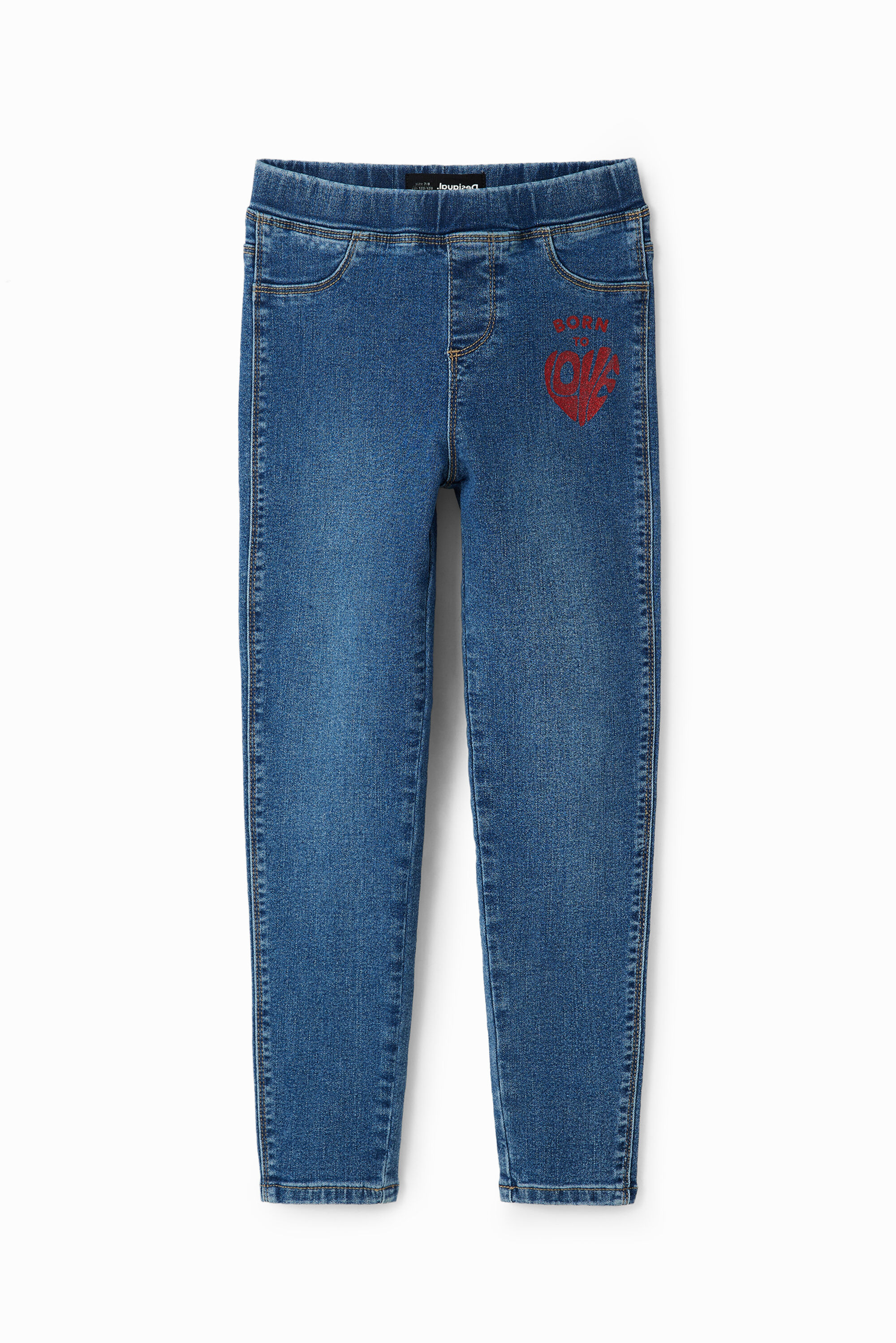 Next ladies denim cheap leggings