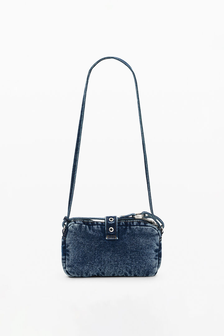 Denim bag with appliqués | Desigual